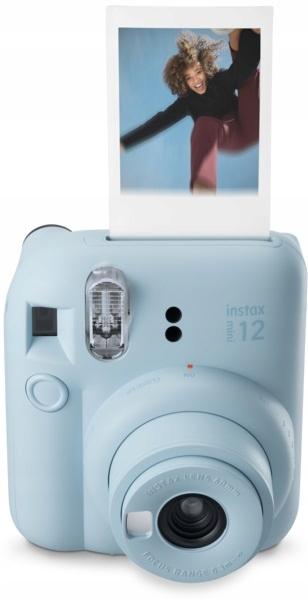 Aparat Fujifilm Instax Mini 12 Niebieski + Wkład Biała Ramka