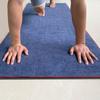 Yoga mat towel hot yoga rug yoga rug towel 183 x 61 cm lightweight hot yoga towel quick drying easy to carry non-slip (purple) [product]