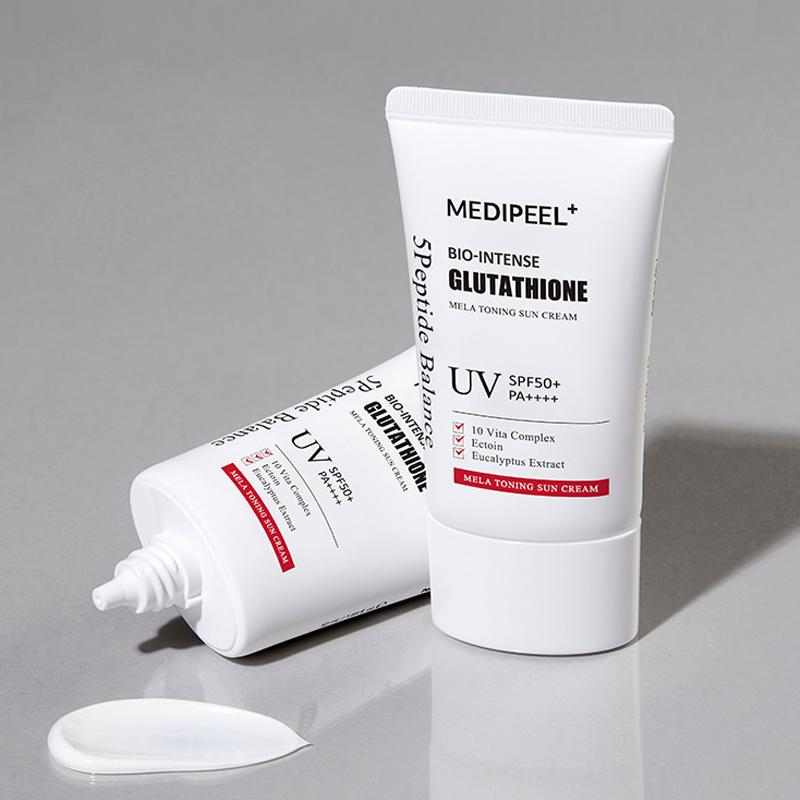 MEDI-PEEL Bio-Intense Glutathione Mela Toning Sun Cream SPF 50+ PA+++ 50ml