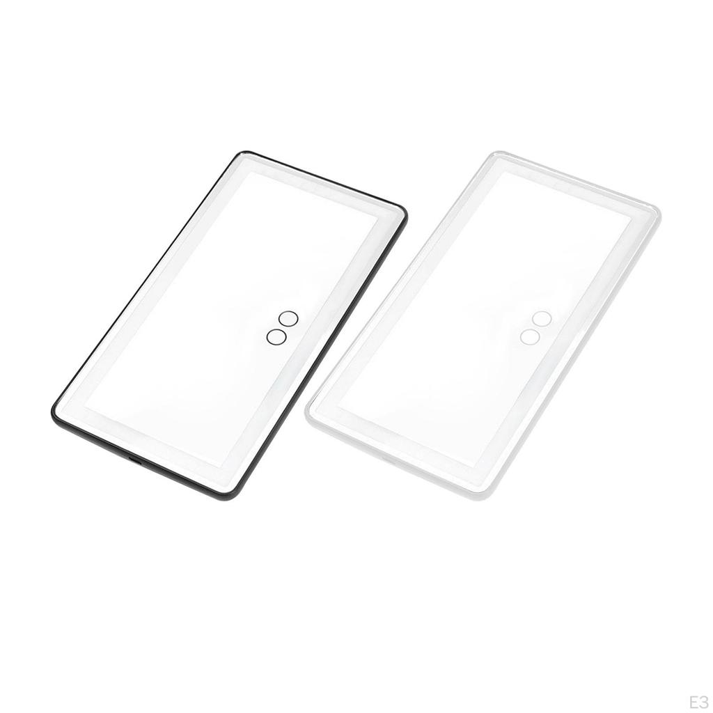 Samochodowy Wizjer Przeciwsłoneczny Lusterko Kosmetyczne Podróżny Makijaż Przyciemniający Wsteczne Kosmetyczne dla SUV-a Ciężarówki