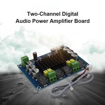 1-20PC TPA3116D2 XH-M543 DC 12V 24V Dual Channel Stereo High Power Digital Audio Amplifier Board Subwoofer Audio Board Amplifier