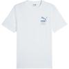 Puma First Mile American Retro Breathable Logo Embroidered Casual Short Sleeve T-Shirt Men Tops White 627115-02