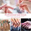 LINMANDA Nail Art Liner Brushes for Long Lines Liner Brush Gel Polish Painting Nail Design Brush Metal Handle Nail Drawing Pens