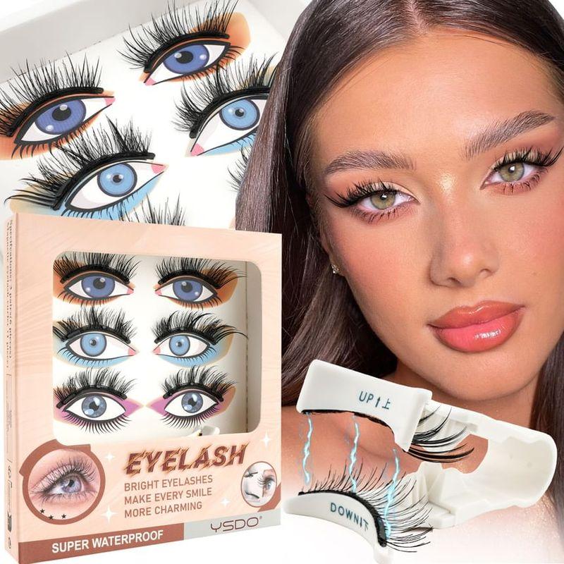 Lashie - Curl Magnetic Glue-free Multipack False Eyelashes