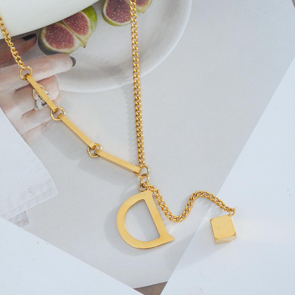 Colier Nou Temperament Ins High-end