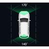 Mirror Camera for Car Touch Screen  Video Recorder Rearview mirror Dash Cam Front and Rear Camera Mirror DVR Black Box