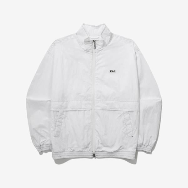 

Ветровка Fila Essential с воротником-стойкой OFFWHITE/095