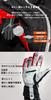 GORIX Cycling and Winter Cycling Gloves Gloves, Winter, Windproof, Warm, Fleece-Lined (GW-Tf2a), Men's Women's (Size Small, Red)