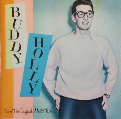 CD BUDDY HOLLY - From The Original Master Tapes MVCM25012 MCA Records 1985 Japan Rock Used