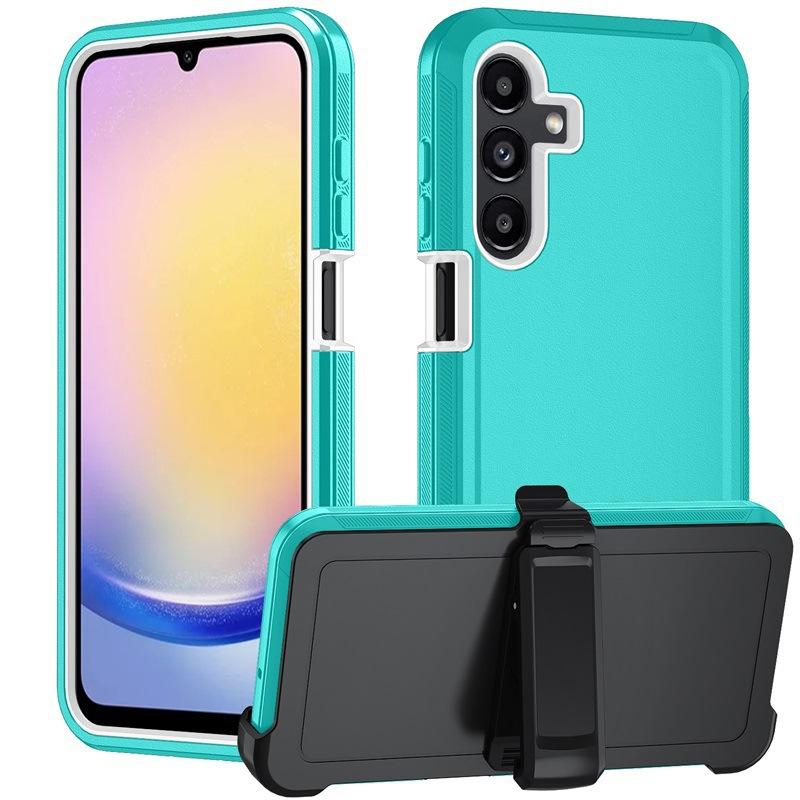 Rugged Magnetic Case for Samsung Galaxy A16 | 360° Rotatable Stand + Anti-Slip TPU+PC | Shockproof Galaxy Cover