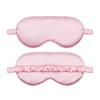 Double-sided Imitation Silk Eye Mask Breathable Sleep Light-blocking Eye Mask Amazon Multi-color Gift Wrap Sleeping Eye Mask