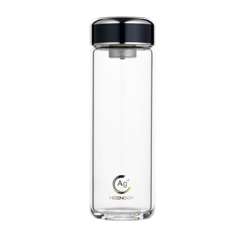 XINUO XN-1812 Portable Tea Glass with Silver Ion & Titanium Filter