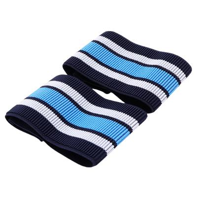2Pcs Bicycle Elastic Ankle Leg Strap Cycling Bike Wrist Ankle Pants Bind Band For Outdoors Sports Bike Pant Strap