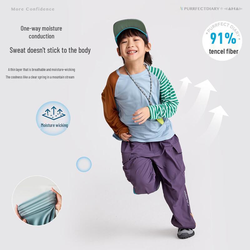 Kids' Tencel Long Sleeve T-Shirt