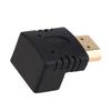 Hot 270 Degree Right Angled HDMI-compatible Adapter A Male To Female Cable Coupler Adaptor For HDTV Dropshipping Wholesale