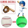 Special Leather Glow In The Dark Baseball 9 Inch Luminous Baseball Durable Light Up Baseball  Gifts
