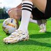 Scarpe da Calcio da Ragazzo Suola Morbida in Gomma Scarpe da Calcio da Allenamento Professionali per Erba Sintetica per Ragazze