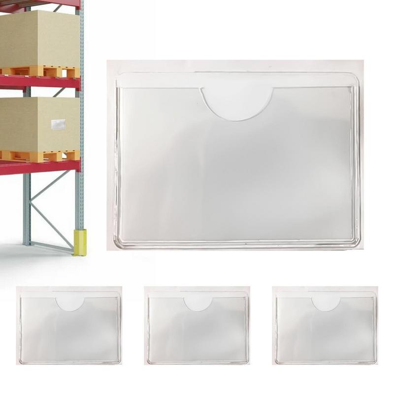 

10x8 MM Windshield Parking Car Card Holder Permit Transparent IC Card PVC Plastic Card Cover Pocket Auto Windshield Park Holder CHINA