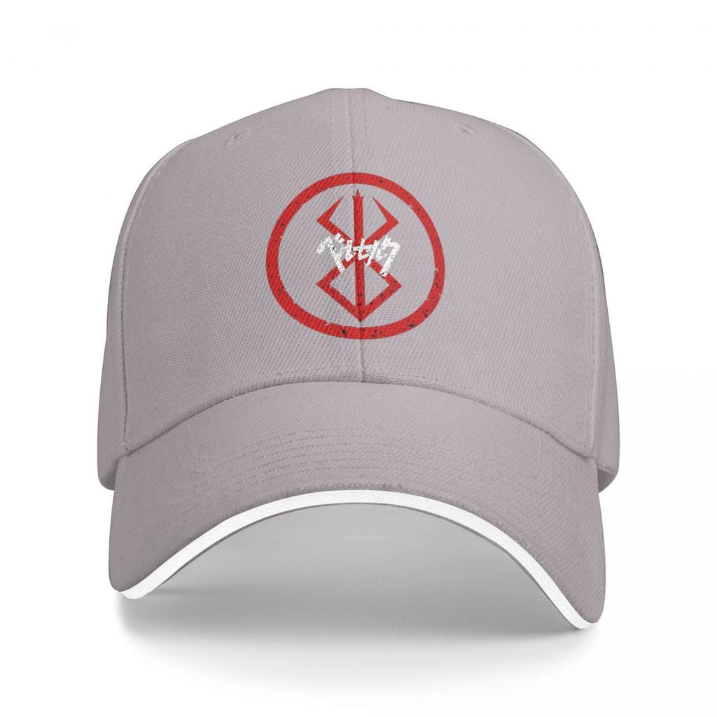 Unisex Baseball Hats Japanese Anime Berserk Logo Outdoor Streetwear Summer Sports Baseball Caps Hip Hop Cap Casquette Hats