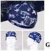 Adults Leaf Print Swimming Cap Ear Protection Non Slip Summer Pool Beach Swim Hat