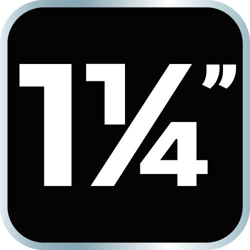 Brass Quick Connector with 1 1/4" Internal Thread