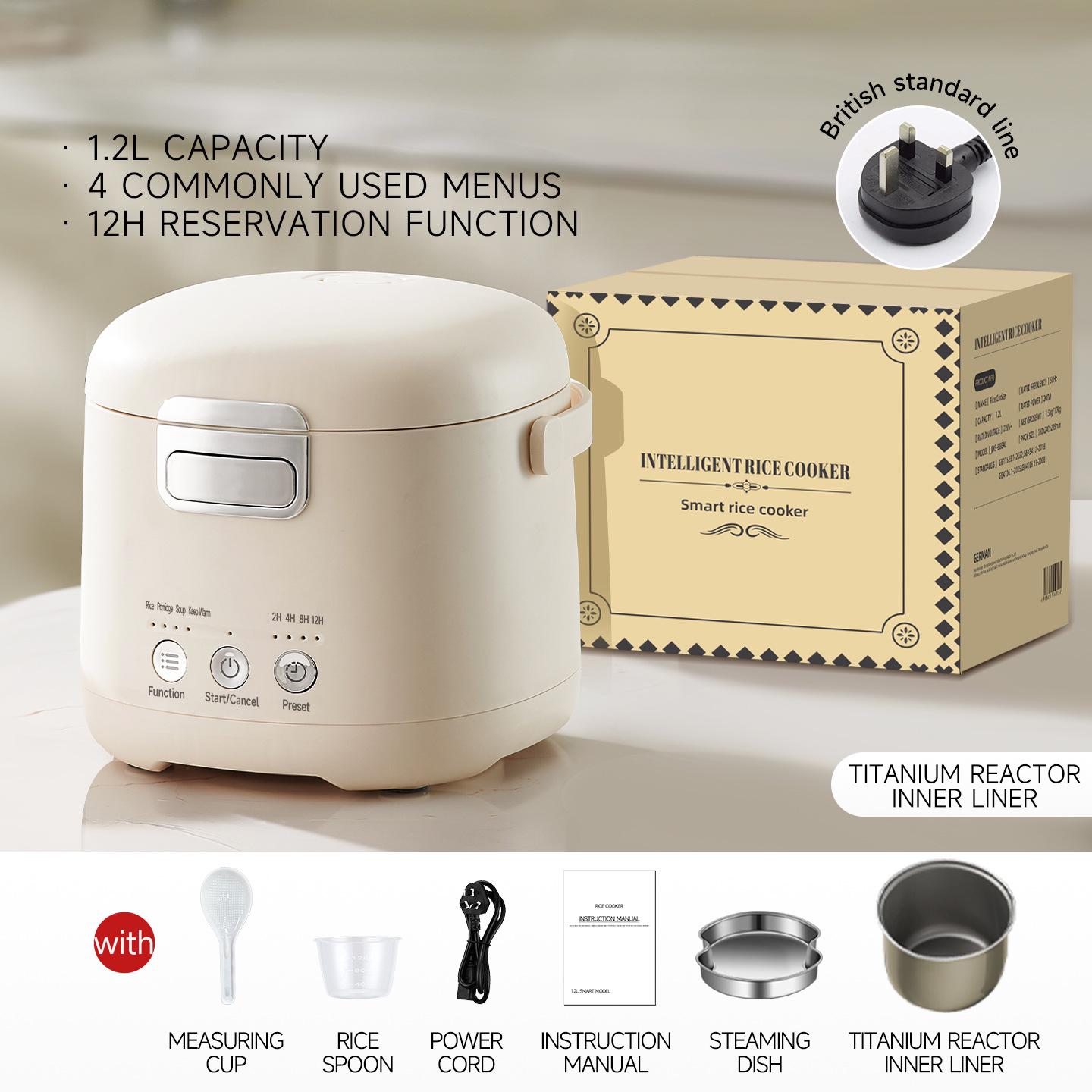 1.2L Mini Rice Cooker for