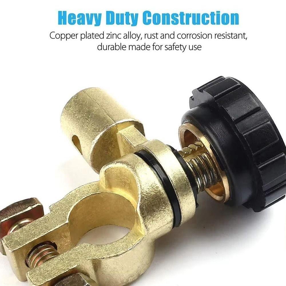 12V Car Battery Disconnect Switch Anti-leakage Auto Battery Power-off Switch Motorcycle