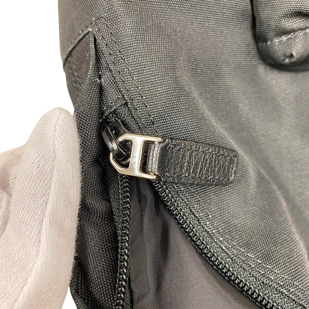 GIVENCHY BK508HK17P logo Nylon Essential U Backpack Â· Daypack black Nylon Used