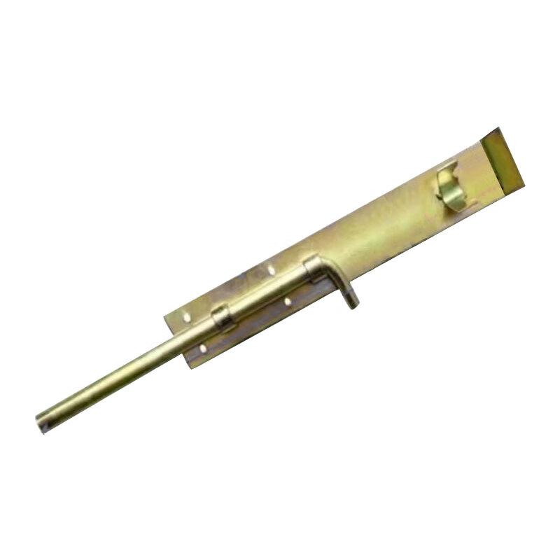 Heavy-Duty Old-Style Iron Door Bolt & Latch