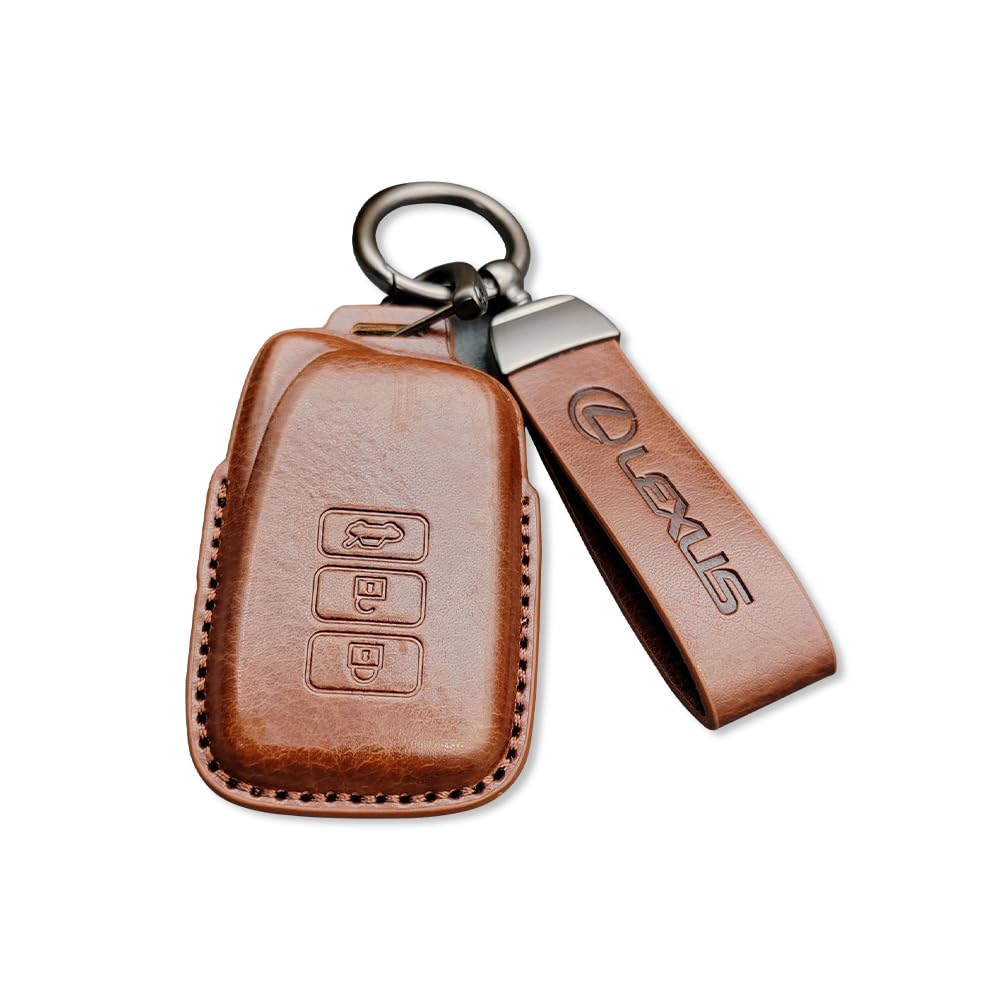 

Lexus RX450h IS300h GS350h NX300h RC300h LX570 Премиальный Чехол для Ключа из Натуральной Кожи Стильный Пятно