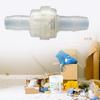 5/6/7/8mm/5-M10 Plastic One Way Inline Check Val Ve Gas Air Liquid Water Petrol
