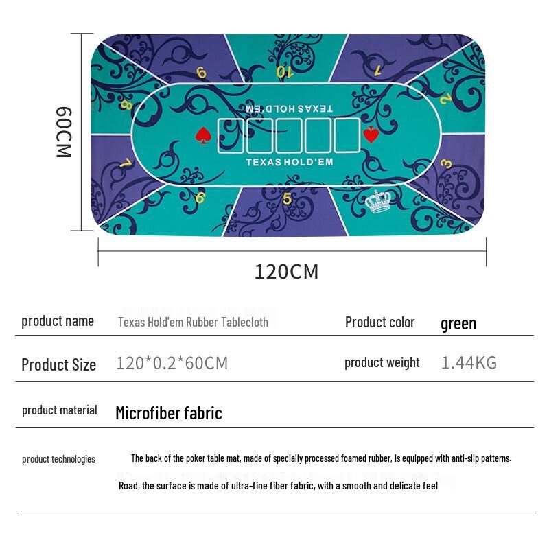 Texas Hold'em Poker Game Accessories