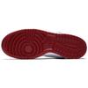 Supreme x Nike Dunk SB Low Varsity Red Unisex Sneakers Weiß Schwarz CK3480-600