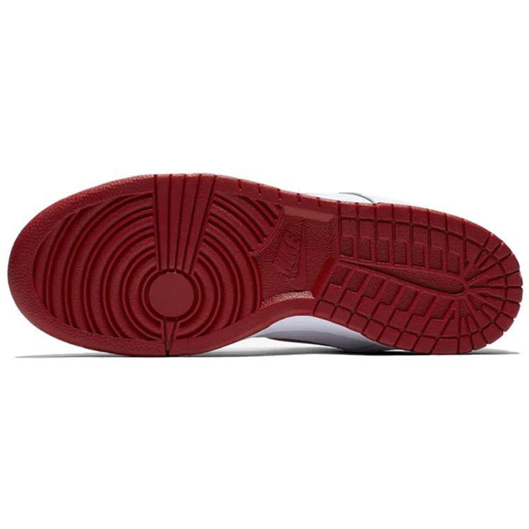 Supreme x Nike Dunk SB Low Varsity Red Unisex Sneakers Weiß Schwarz CK3480-600