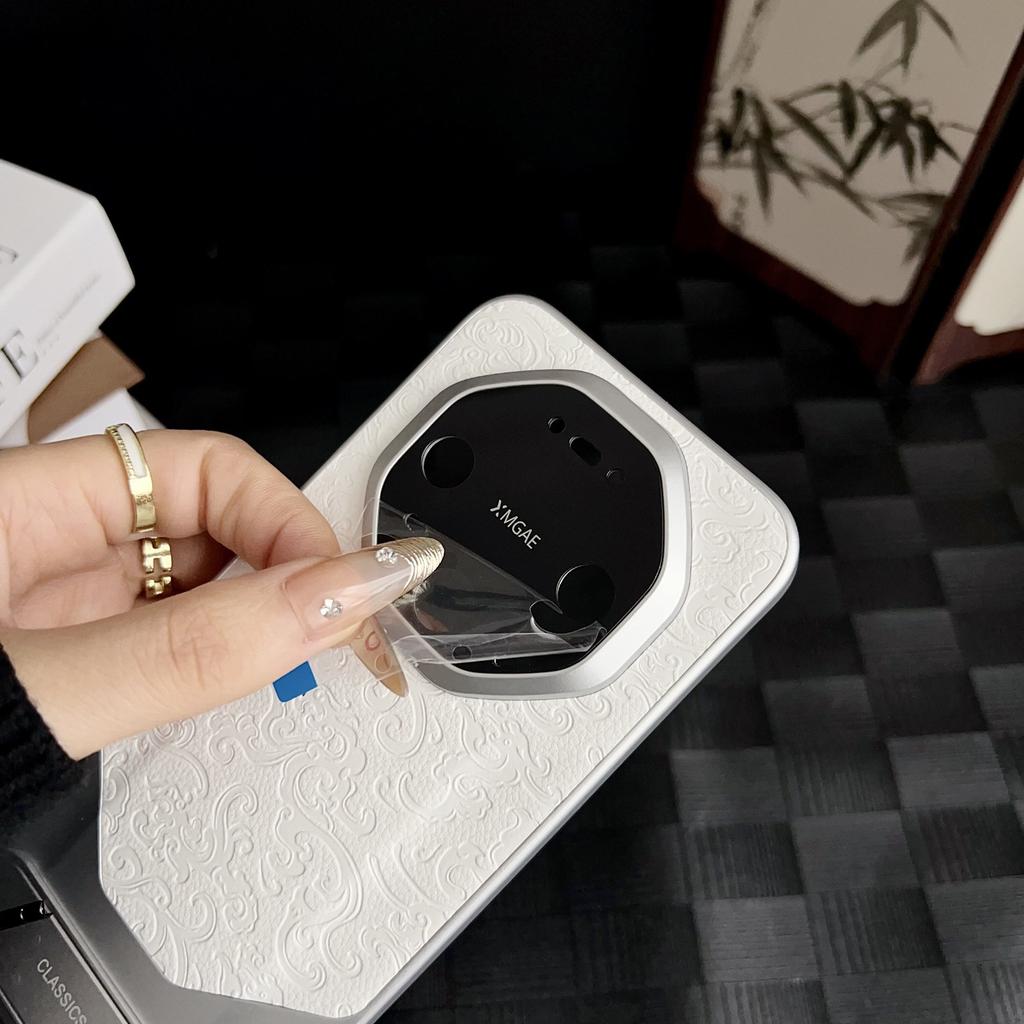 Applicable To Huawei Mate80promax Mobile Phone Case Mate70pro Plain Leather Mate80pro Bracket Mate80 Case