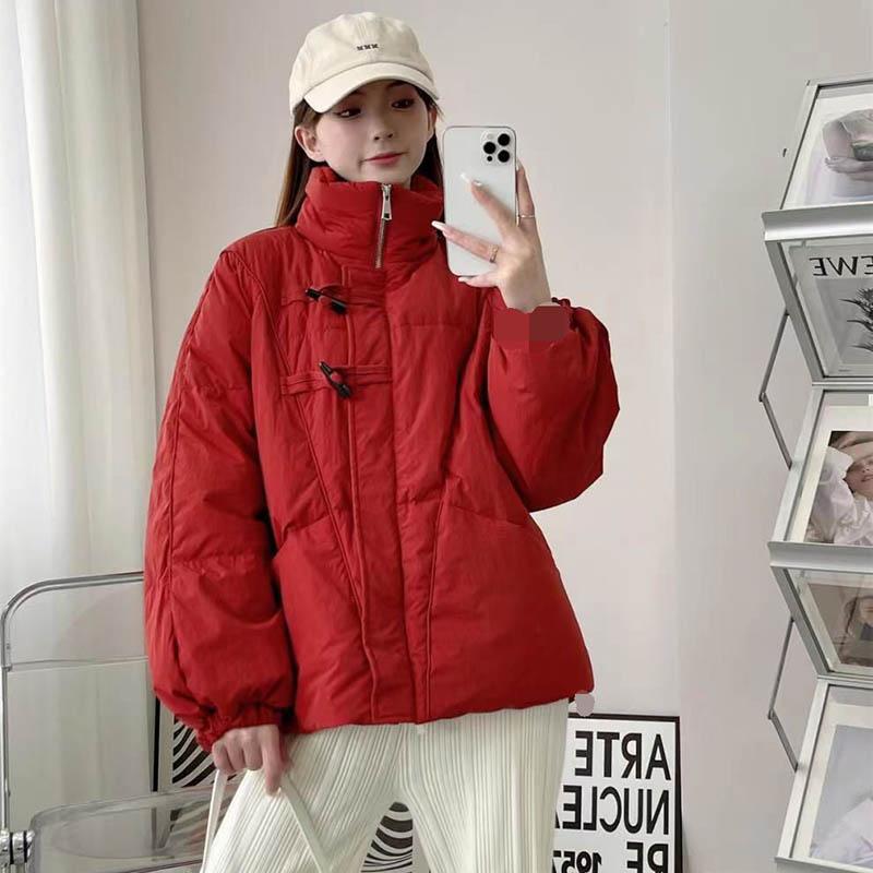 Coat for Women Fleece Thickened Plush Winter Double Layer Turtleneck Windbreaker Oversize Casual Jacket