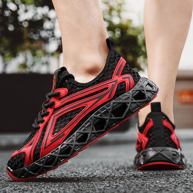 

Summer breathable hollow men s shoes outdoor hiking shoes trendy versatile personalized stream shoes wading fast drying tide shoes 39