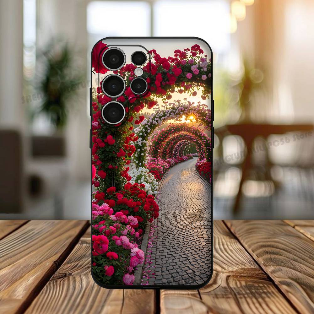 Belissima Imagem Phone Silicone Case For Samsung S24 22 20 23 21 20 Ultra Plus Lite 5G Print Cover Samsung S26Plus