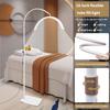 U Shape Half Moon Light 36W Beauty Lamp for Eyelash Extensions Nails Floor Standing with Tray