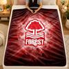 Flannel BlanketNottingham Forest Warm Soft Throw Blanket for Indoor Sofa Bed Living Room Use