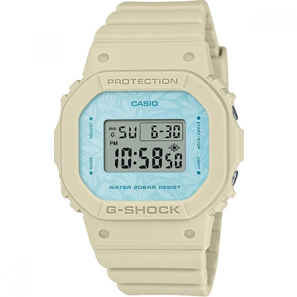 

CASIO GMD-S5600NC-9JF [G-SHOCK] (G-SHOCK) ЕСТЕСТВЕННЫЙ ЦВЕТ x БОТАНИЧЕСКИЙ ДИЗАЙН]