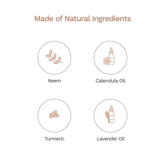 FURR by Pee Safe Akne-Pflaster gegen Pickel | 12 Hydrokolloid-Pflaster zur Linderung von Akne – 3 Größen | Hergestellt mit ayurvedischen Inhaltsstoffen