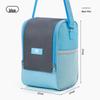Portable Insulated Round Lunch Bag