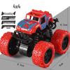 Children's Inertial Off-Road Toy Car: Durable Four-Wheel Drive Model