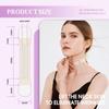 48Pack Invisible Neck Tape Lifting Instant Neck Face Lift Strap Patch Tightening Tape and Bands for Neck, Face(8PCS Elastic Neck Bands+40PCS