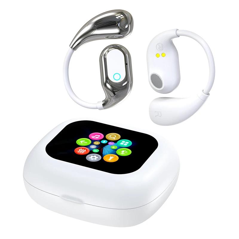 JYL TS Bluetooth Headphones All Users Digital Display Plastic