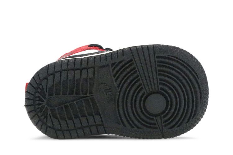 Air Jordan 1 Mid TD 'Chicago Black Toe'