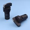 22Mm Key Knob Switch 1No1Nc 2/3 Position Self Locking Select Rotary Power Button Lock Switch Power Conversion Switch 10A On Off