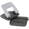 Deli 20-Page Two-Hole Puncher with Ruler