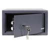 Safe - Hmf - 49217-11 - Double-bit Lock - 31 X 17 X 28 Cm - Anthracite Steel